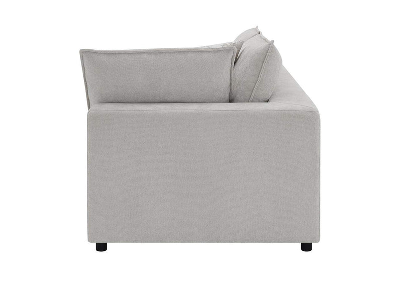 LV04411 Marisa Modular Right Facing Loveseat with 2 Pillows