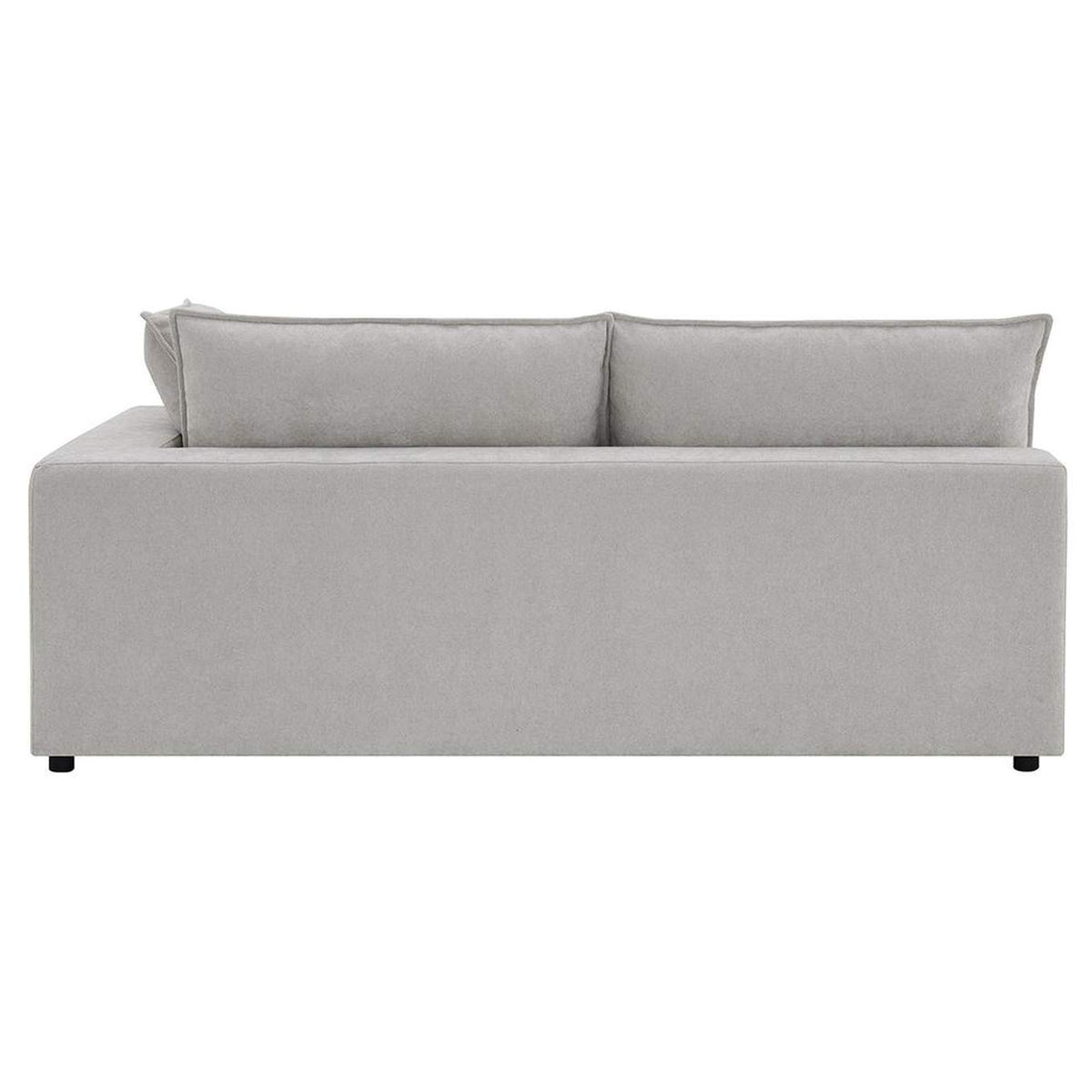 LV04411 Marisa Modular Right Facing Loveseat with 2 Pillows
