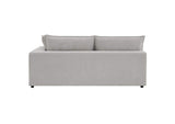 LV04411 Marisa Modular Right Facing Loveseat with 2 Pillows