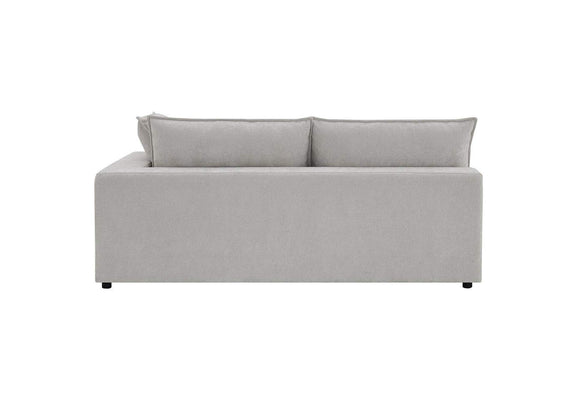 LV04411 Marisa Modular Right Facing Loveseat with 2 Pillows