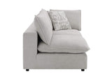LV04411 Marisa Modular Right Facing Loveseat with 2 Pillows