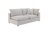 LV04411 Marisa Modular Right Facing Loveseat with 2 Pillows