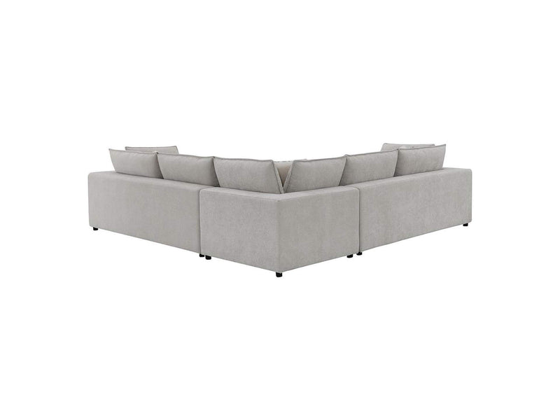LV04411 Marisa Modular Right Facing Loveseat with 2 Pillows