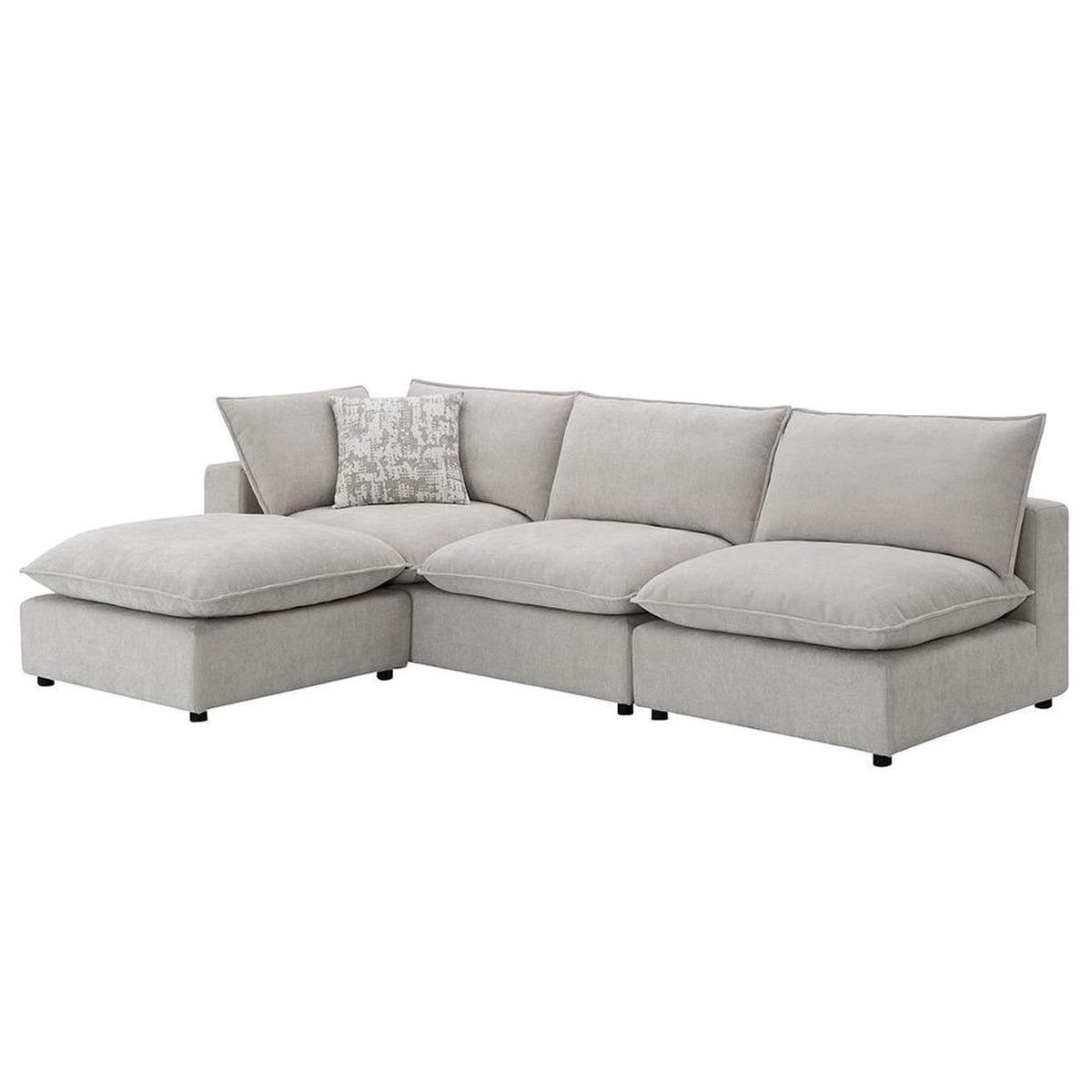 LV04414 Marisa Modular Ottoman