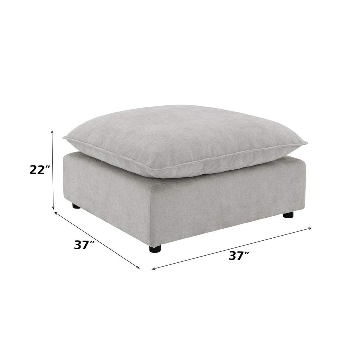 LV04414 Marisa Modular Ottoman