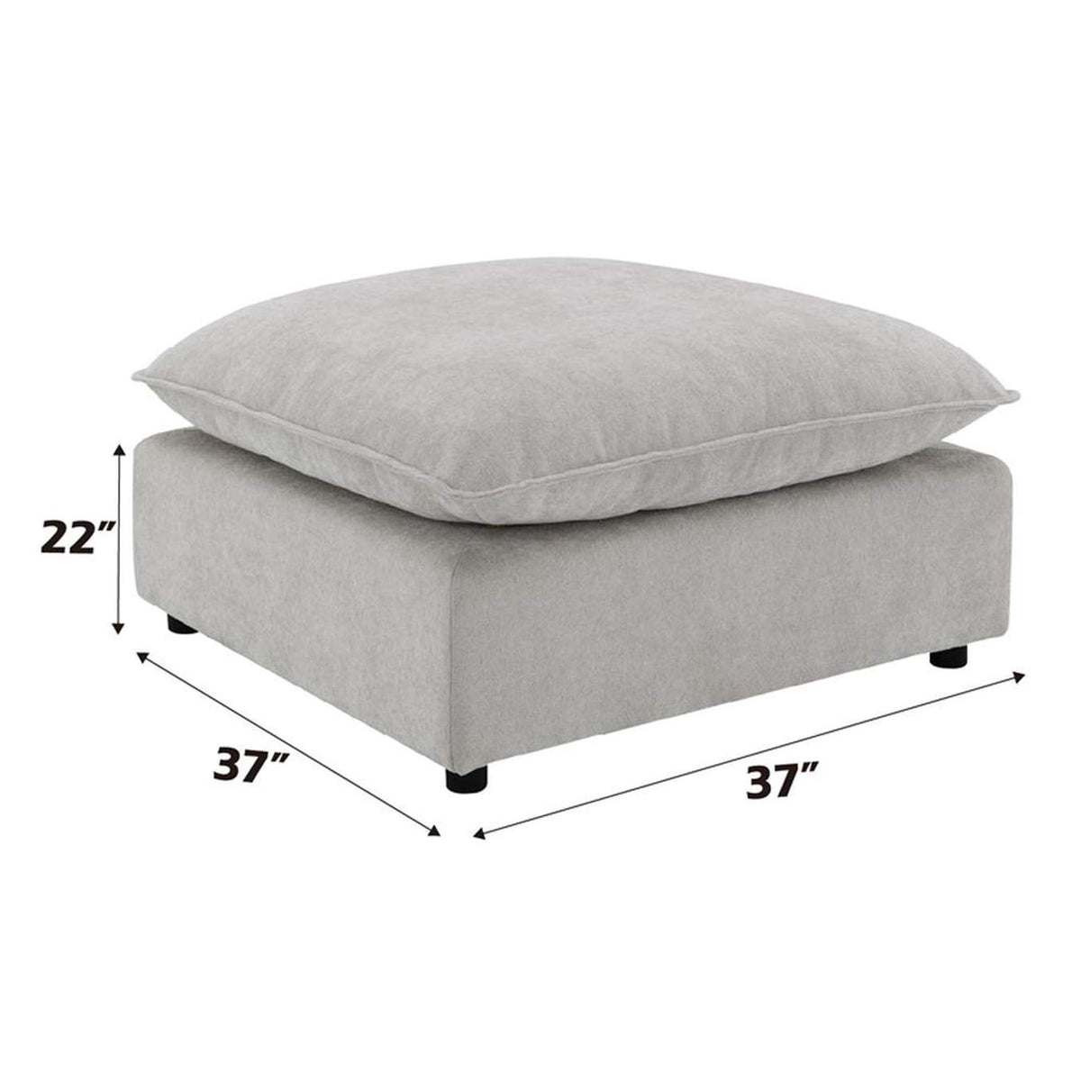LV04414 Marisa Modular Ottoman