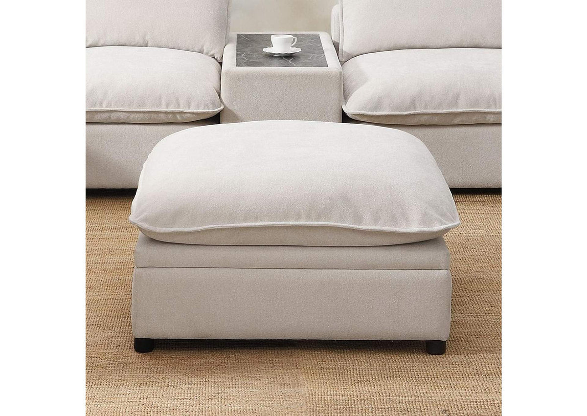 LV04415 Marisa Modular Ottoman with Storage