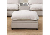 LV04415 Marisa Modular Ottoman with Storage