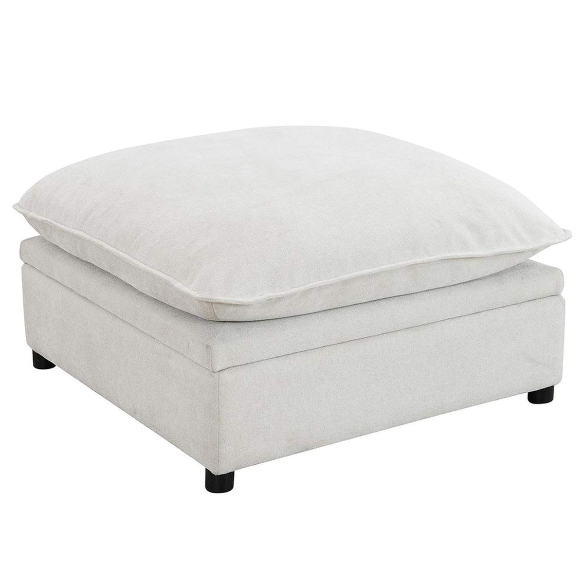 LV04415 Marisa Modular Ottoman with Storage