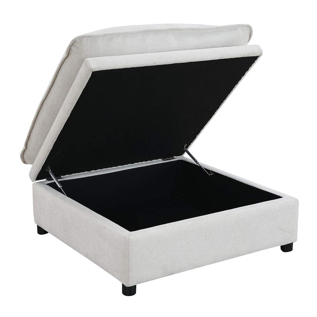 LV04415 Marisa Modular Ottoman with Storage