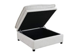 LV04415 Marisa Modular Ottoman with Storage