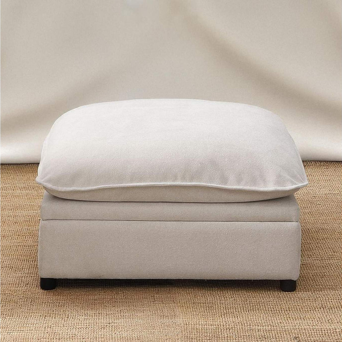 LV04415 Marisa Modular Ottoman with Storage