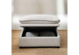 LV04415 Marisa Modular Ottoman with Storage