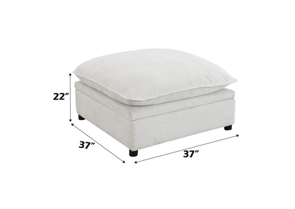 LV04415 Marisa Modular Ottoman with Storage