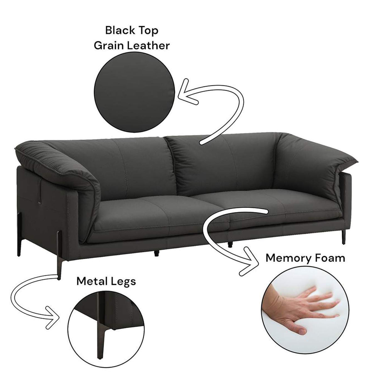 LV04510 Tadi Sofa