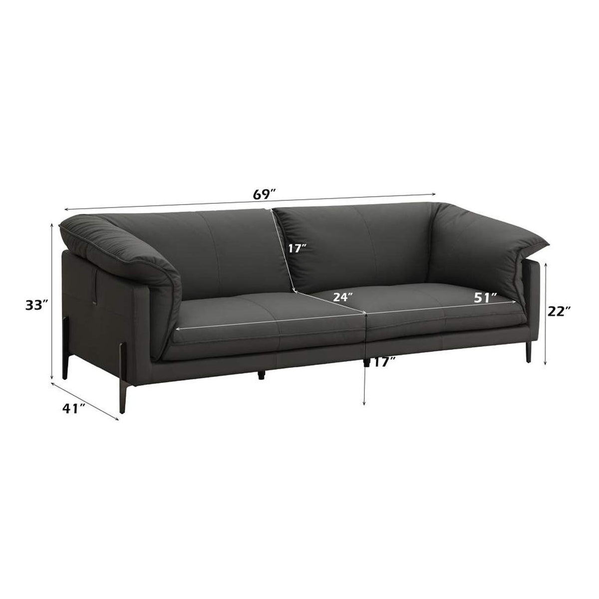 LV04511 Tadi Loveseat