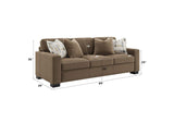 LV04530 Darya Sofa with 4 Pillows