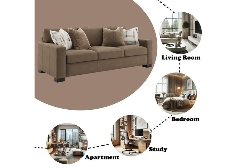 LV04530 Darya Sofa with 4 Pillows