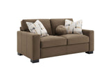 LV04531 Darya Loveseat with 3 Pillows