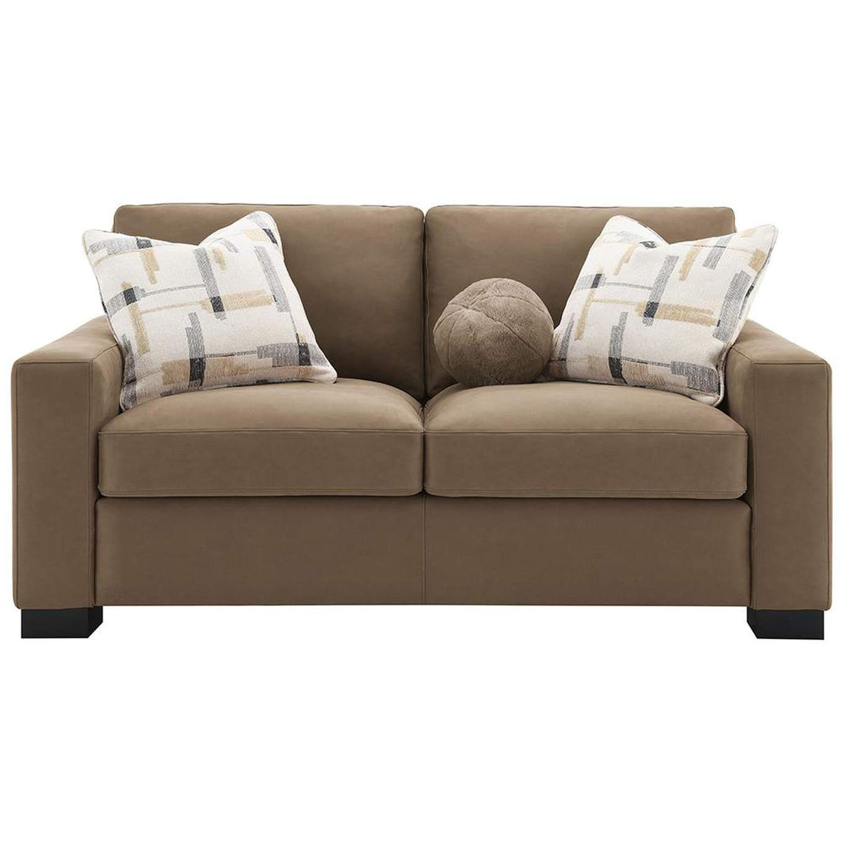 LV04531 Darya Loveseat with 3 Pillows