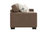 LV04531 Darya Loveseat with 3 Pillows