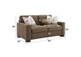 LV04531 Darya Loveseat with 3 Pillows