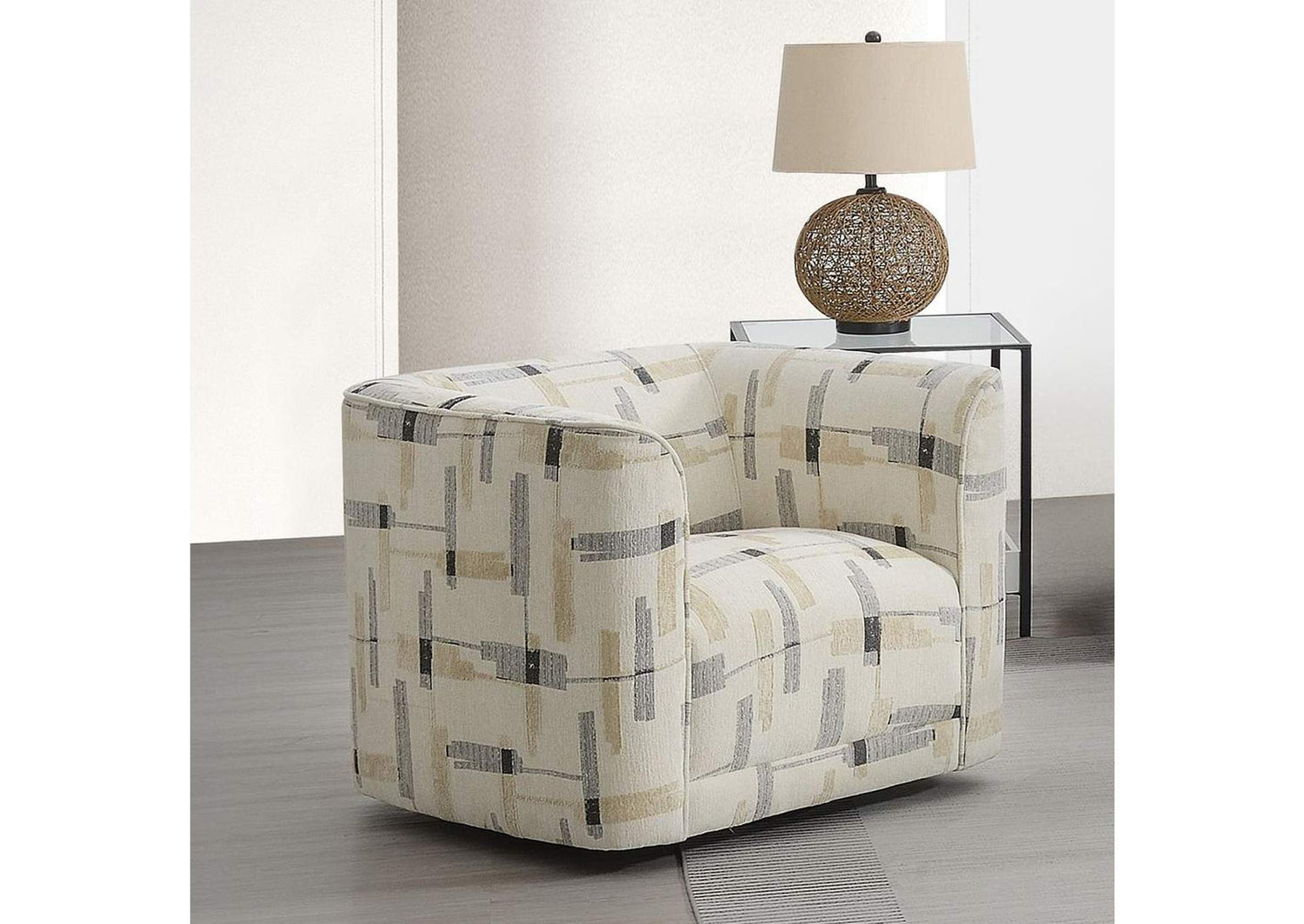 LV04532 Darya Chair with Swivel