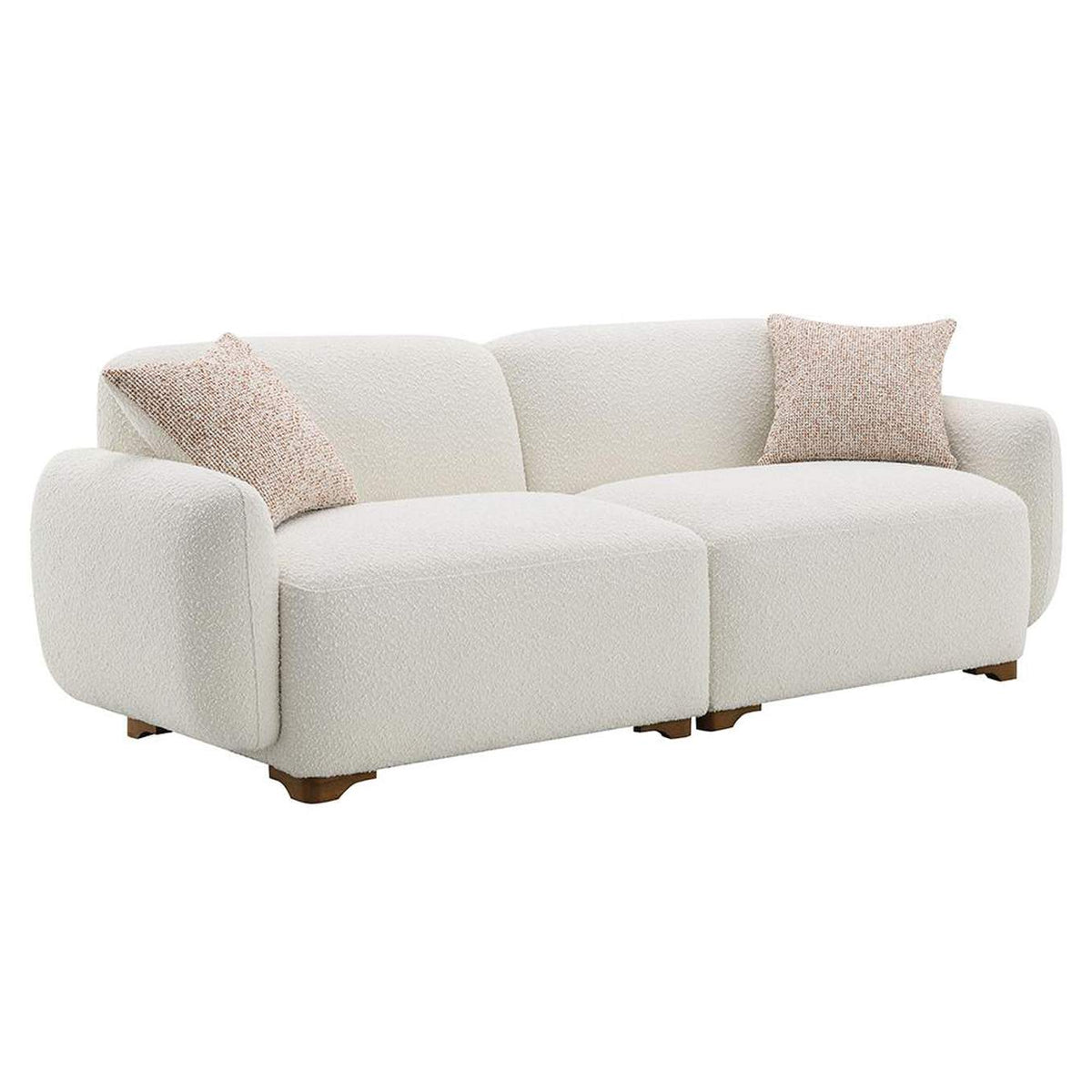 LV04540 Darius Sofa with 2 Pillows