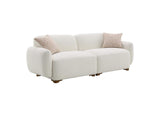 LV04540 Darius Sofa with 2 Pillows