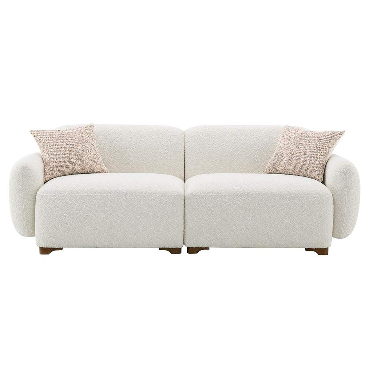LV04540 Darius Sofa with 2 Pillows