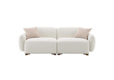 LV04540 Darius Sofa with 2 Pillows