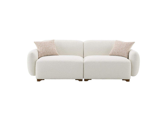 LV04540 Darius Sofa with 2 Pillows