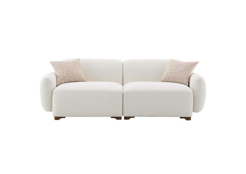 LV04540 Darius Sofa with 2 Pillows