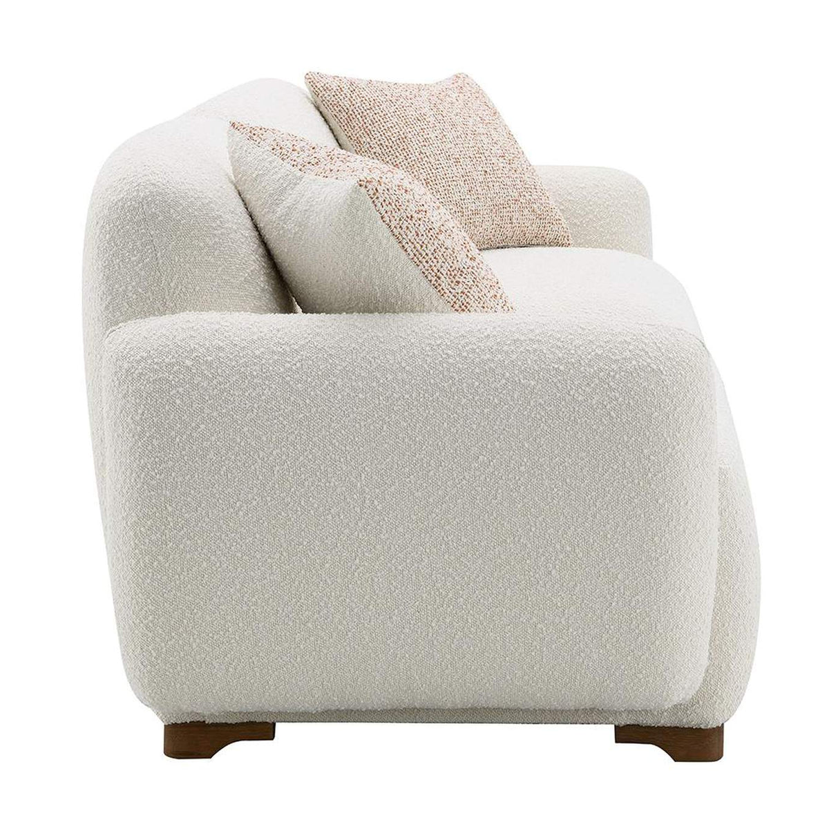 LV04540 Darius Sofa with 2 Pillows