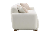 LV04540 Darius Sofa with 2 Pillows