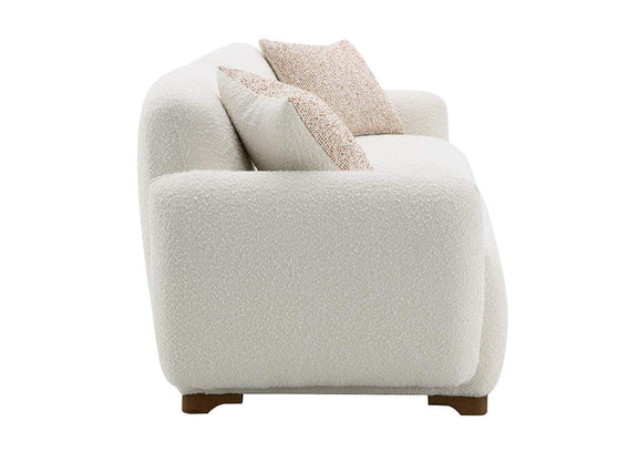 LV04540 Darius Sofa with 2 Pillows