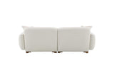 LV04540 Darius Sofa with 2 Pillows