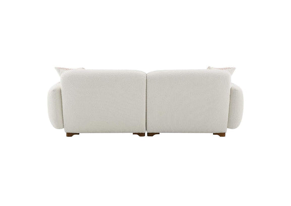 LV04540 Darius Sofa with 2 Pillows
