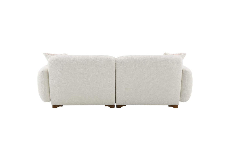 LV04540 Darius Sofa with 2 Pillows
