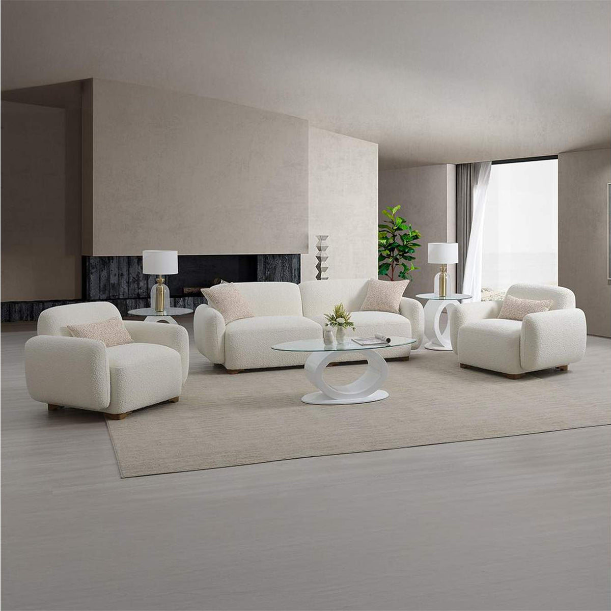 LV04542 Darius Chair with Pillow