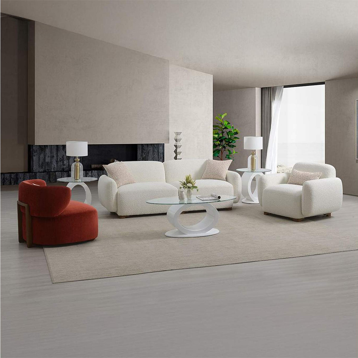 LV04542 Darius Chair with Pillow