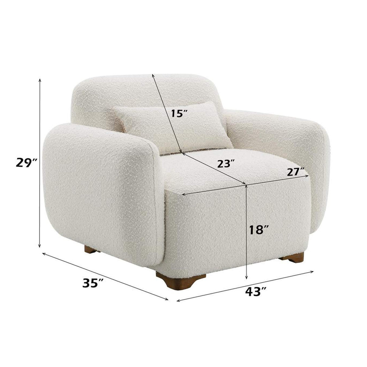 LV04542 Darius Chair with Pillow