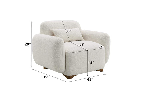 LV04542 Darius Chair with Pillow