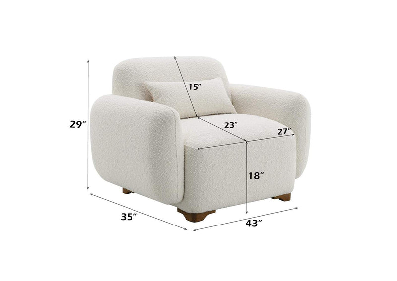 LV04542 Darius Chair with Pillow