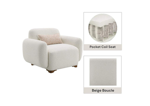 LV04542 Darius Chair with Pillow