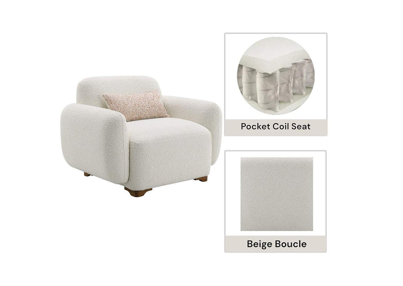 LV04542 Darius Chair with Pillow