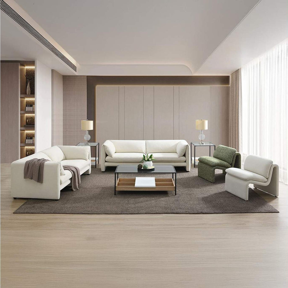 LV04551 Jaeda Loveseat