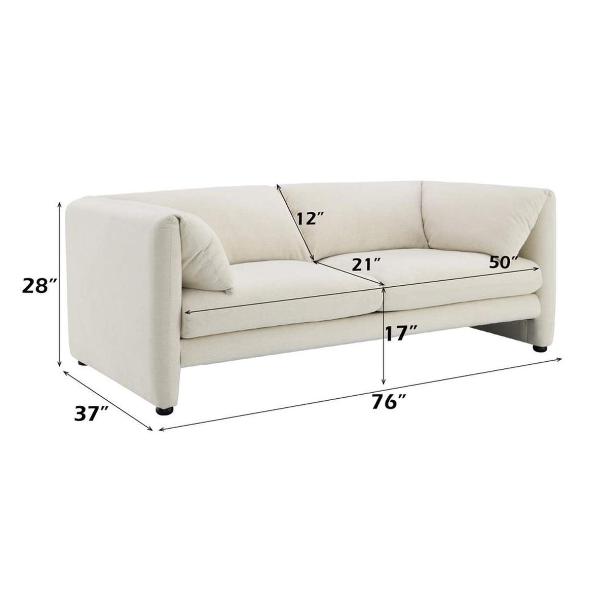 LV04551 Jaeda Loveseat