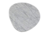 LV04566 Haidar End Table with Natural Marble