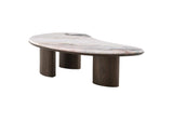LV04575 Hanale Coffee Table with Natural Marble